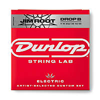 Струни для електрогітари DUNLOP JRN1156DB JIM ROOT STRING LAB SERIES GUITAR STRINGS 11-56 | DROP B