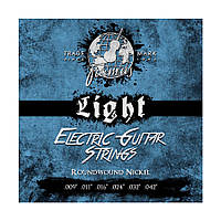 Струни для електрогітари FRAMUS 45200 BLUE LABEL LIGHT (09-42)