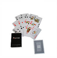 Карты игральные покерные пластиковые Duke Poker Club 54 листа 87x62 мм (DN26238BL) MP, код: 717737