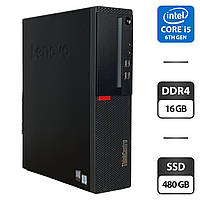 Компьютер Lenovo ThinkCentre M910s SFF / Intel Core i5-6500 (4 ядра 3.2 - 3.6 GHz) / 16 GB DDR4 | всё для