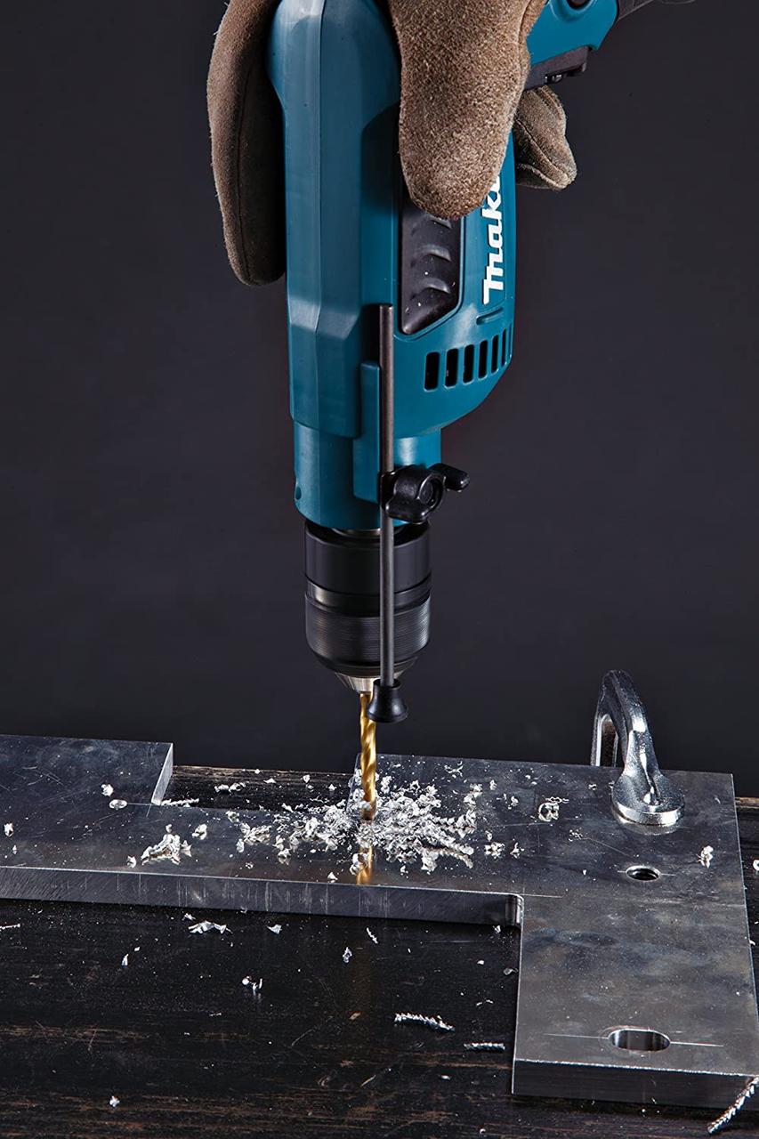 Makita Дрель DP2011, 370Вт, 0.8-6.5 мм, 0-4200 об/мин, 1кг Hatka - То Что Нужно - фото 2 - id-p2089286064