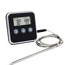 Цифровий термометр TP-600 для духовки (печі) з виносним датчиком до 250 °C