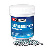 Кульки Weldtite 1/8" 1000 шт (23567)