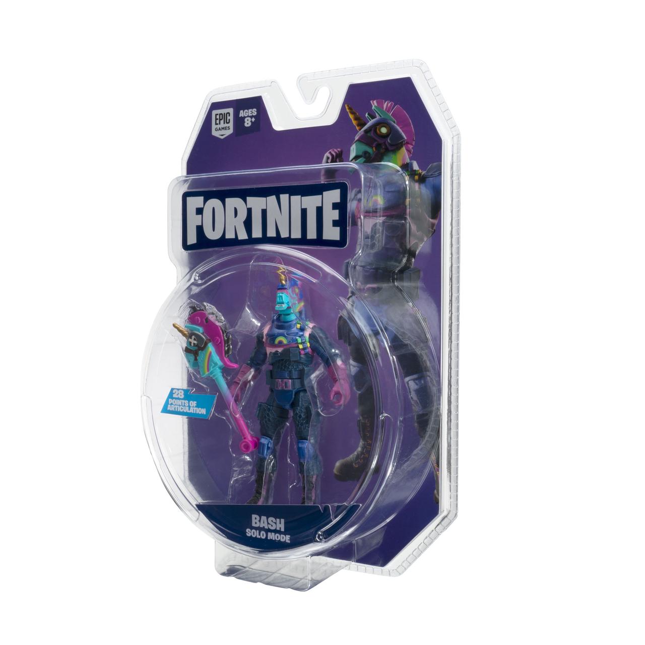 Fortnite Коллекционная фигурка Jazwares Fortnite Solo Mode Bash S8 Hatka - То Что Нужно - фото 6 - id-p2089274236