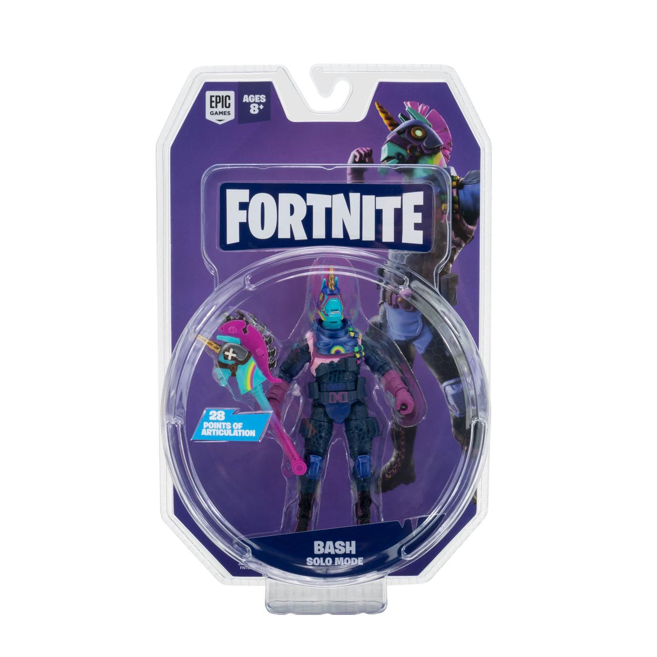 Fortnite Коллекционная фигурка Jazwares Fortnite Solo Mode Bash S8 Hatka - То Что Нужно - фото 7 - id-p2089274236