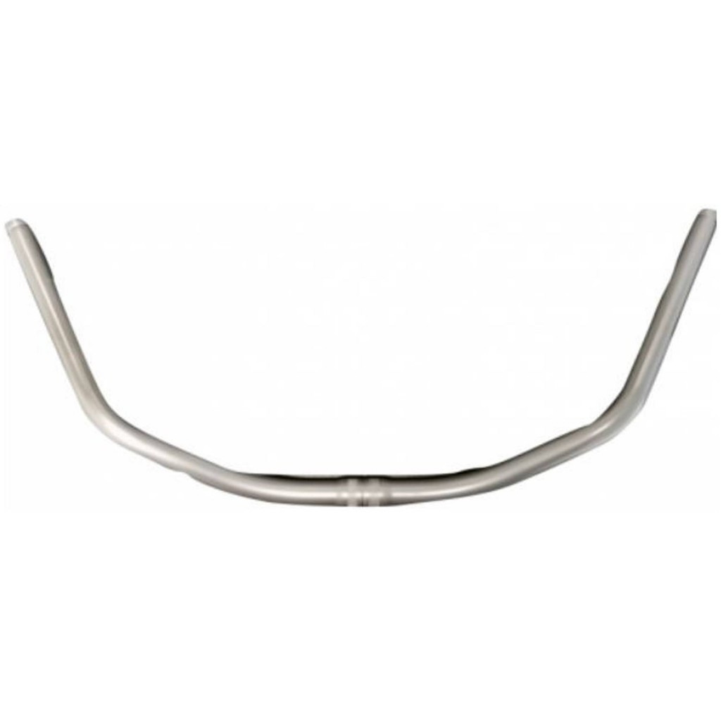 Руль Ergotec Bend 600мм, 25,4мм, сірий (30197)