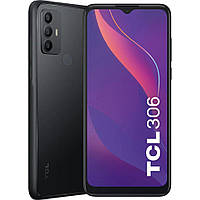 TCL Смартфон 306 (6102H) 3/32GB 2SIM Space Gray Hatka - То Что Нужно