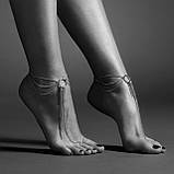 Браслети для ніг Bijoux Indiscrets Magnifique Feet Chain — Gold, фото 2
