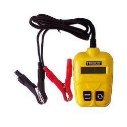 Тестер автомобільних акумуляторів Trisco Жовтий (2000002701675)