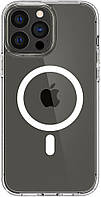 Spigen Чехол для Apple Iphone 13 Pro Max Ultra Hybrid Mag Safe, White Hatka - То Что Нужно