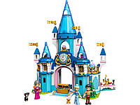 LEGO Конструктор Disney Princess Замок Попелюшки і Прекрасного принца  Hatka - Те Що Треба