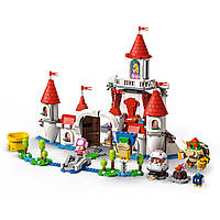 LEGO Конструктор Super Mario Дополнительный набор «Замок Персика» Hatka - То Что Нужно