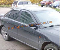 Дефлектори вікон (вітровики) COBRA-Tuning AUDI A4 Sedan 8K/B5 1995-2001