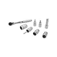 Ключ трещетка с наборомовок Birzman 1/2" Ratchet Wrench Set