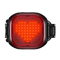 Ліхтар задній Knog Blinder Mini Love Rear 30 Lumens Black