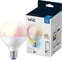 WiZ Лампа умная E27, 11W, 75W, 1055Lm, G95, 2200-6500, RGB, Wi-Fi Hatka - То Что Нужно