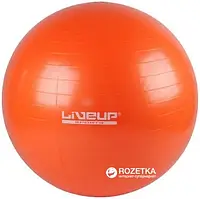 Фитбол LiveUP GYM BALL оранжевый 55см LS3221-55o