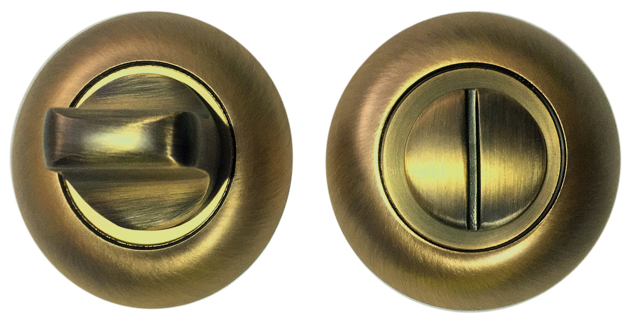 Фіксатор круглий Mongoose WC-0803 MAB (матова бронза), фото 1