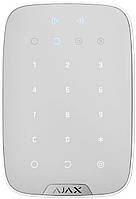 Ajax Беспроводная сенсорная клавиатура KeyPad Plus белая Hatka - То Что Нужно
