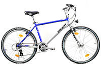 Горный велосипед Schauff 26" M сине-серый Б/У