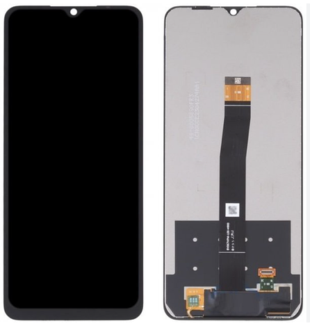 Дисплей (екран) для Xiaomi Redmi 10C/Poco C40 + touchscreen, чорний, фото 1