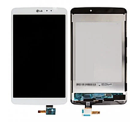 Дисплей (екран) для LG V500 G Pad 8.3 + Тачскрін, Wi-Fi версія, білий, оригінал