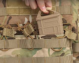 Гумова накладка-петля для вилучення магазину AR15/M4/M16 кал.5.56х45 NATO з підсумка. Колір-ЧОРНИЙ, фото 3