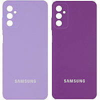 Чохол Silicone Cover Full Camera (AA) для Samsung Galaxy M52