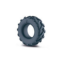 Ерекційне кільце Boners Tire Cock Ring — Grey