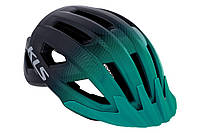 Шлем KLS Daze 022 черный зеленый L/XL 58-61 см
