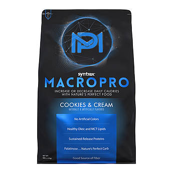 MacroPro - 2270g Cookies Cream