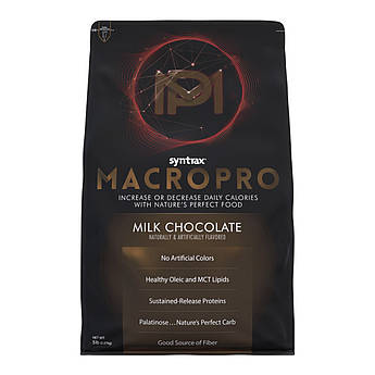 MacroPro - 2270g Milk Chocolate