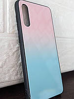 Стеклянный чехол для Samsung Galaxy A70 (A705F)