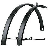 Крылья SKS EDGE AL 56ALUMINIUM MUDGUARD SET BLACK