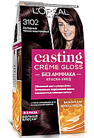 Краска уход для волос L'Oreal Paris Casting Creme Gloss тон 3102