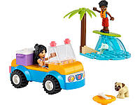LEGO Конструктор Friends Развлечения на пляжном кабриолете Hatka - То Что Нужно