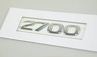 Надпись "2700" (передняя, дверь) на Opel Vivaro 2001-> - Opel (оригинал) - 4414418