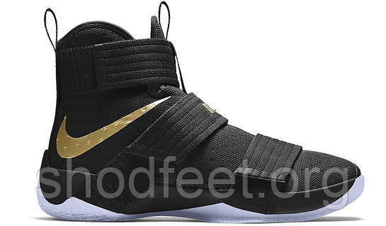 Nike LeBron Zoom Soldier 10 Black ID 379424300 2035 Prom.ua