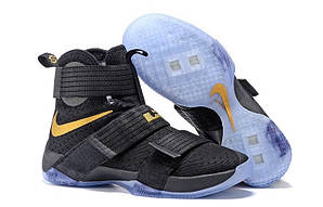 Кросівки Nike LeBron Zoom Soldier 10 Black