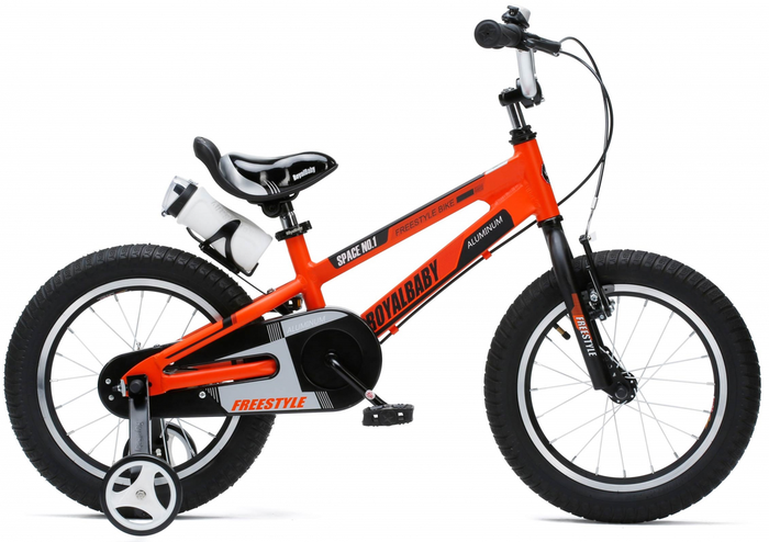 Детский велосипед RoyalBaby SPACE NO1 Steel 16" оранжевый (ID ...