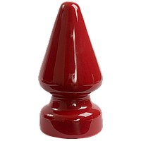Анальна пробка Doc Johnson Red Boy — XL Butt Plug The Challenge, діаметр 12 см