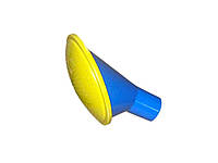 Комплект для лійки (носиксіточка) синьо-жовтий/5 штук в пакеті ТМ LITOLAN