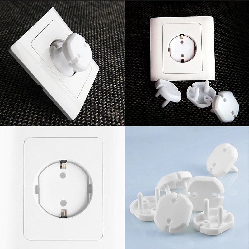 Заглушки в розетку. Дитяча безпека