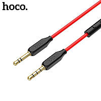 AUX кабель jack 3.5 mm - jack 3.5 mm (Черный, , 1м)