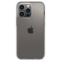 Spigen Чехол для Apple iPhone 14 Pro Max Liquid Crystal, Crystal Clear Hatka - То Что Нужно