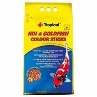 Tropical KOI & GoldFish Color Sticks основной окрашивающий корм в виде палочек, 10л