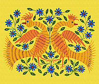 Картина за номерами Українські танці © Maria Prymachenko 50х60 см Brushme Різнобарвний (2000002765011)
