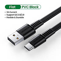 3A Зарядный кабель USB - USB Type-C (0.25м)