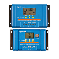 Контроллер заряда Victron Energy BlueSolar PWM-LCD&USB 12/24V-10A (10А, 12/24 В)