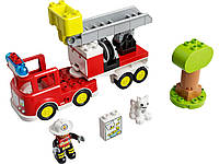 LEGO Конструктор Classic Пожарная машина Hatka - То Что Нужно